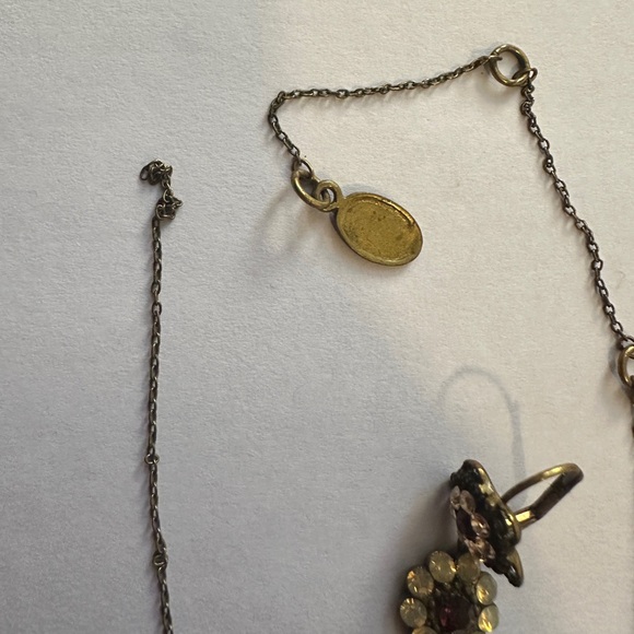 Michal Negrin Earrings and matching Necklace - Picture 6 of 6